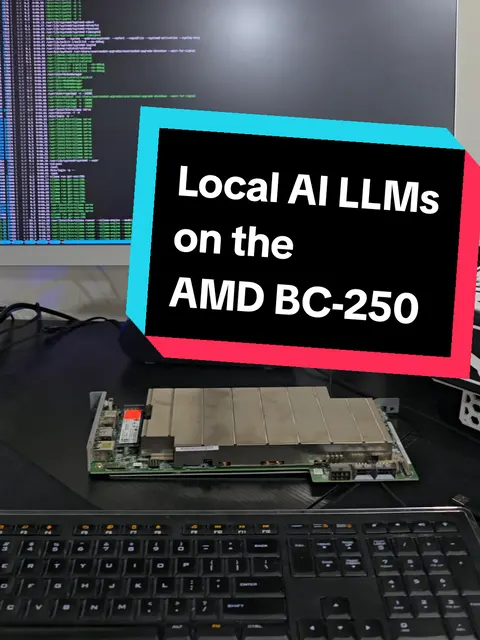 Local AI on the BC-250 video thumbnail