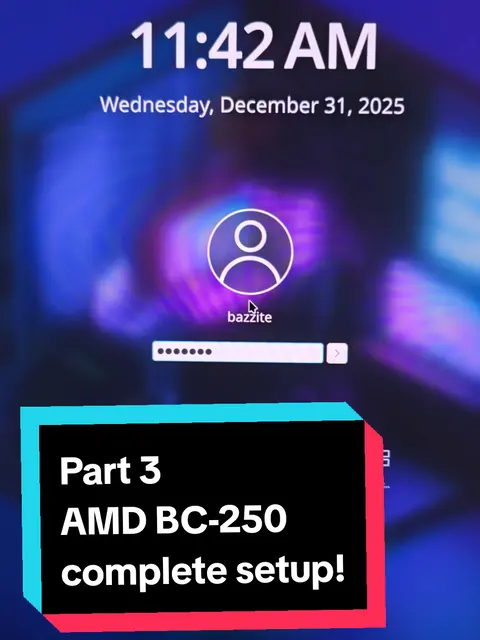 Setup · Part 3 video thumbnail