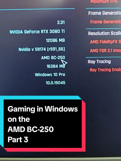 Windows with an external GPU video thumbnail